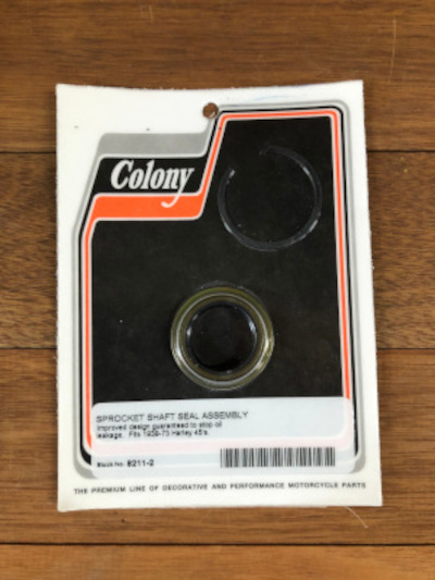 SPROCKET SHAFT SEAL ASSEMBLY
